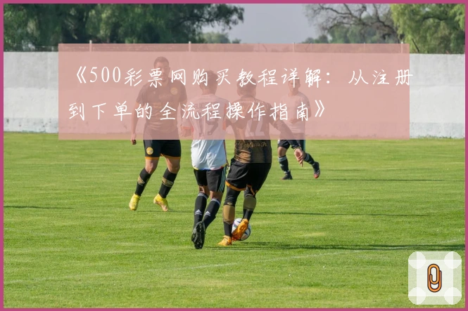 《500彩票网购买教程详解：从注册到下单的全流程操作指南》
